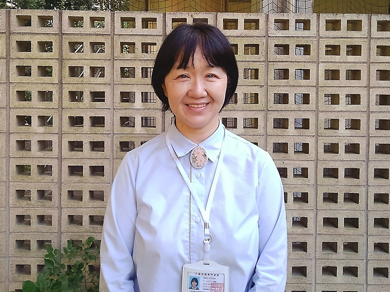 所長　古川ひろみ